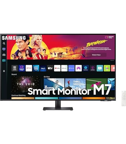 Amazon.com: SAMSUNG M8 Series 32-Inch 4K UHD Smart Monitor